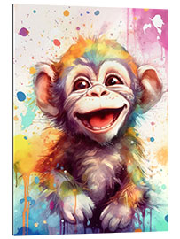 Gallery print Funny Little Monkey