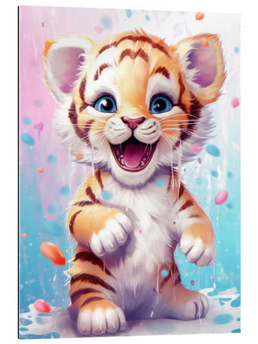 Gallery print Funny Tiger Cub