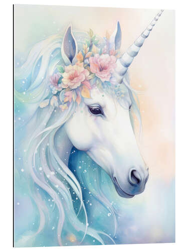 Gallery print Dreamlike Unicorn