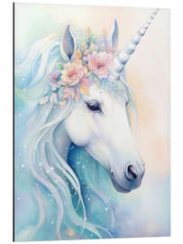 Magnettafel Traumhaftes Einhorn