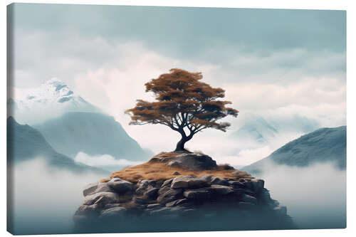 Canvas print Silence