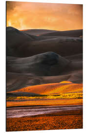 Aluminiumsbilde The Great Sand Dunes I