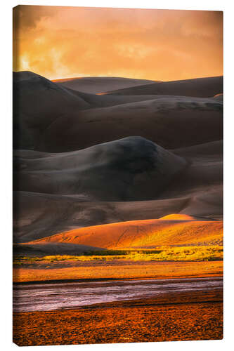 Canvas print The Great Sand Dunes I