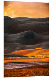 Foam board print The Great Sand Dunes I