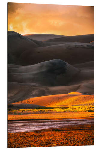 Quadro em plexi-alumínio The Great Sand Dunes I