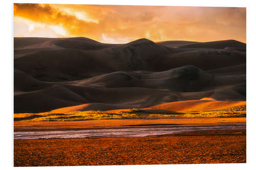 Tableau en PVC The Great Sand Dunes II