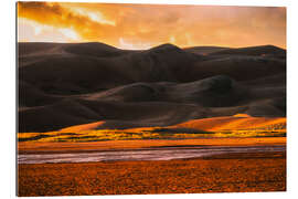 Quadro em plexi-alumínio The Great Sand Dunes II