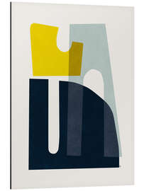 Magnettafel Spaces III