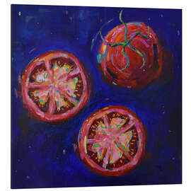 Magnettafel Drei Tomaten