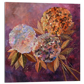 Gallery print Hydrangeas