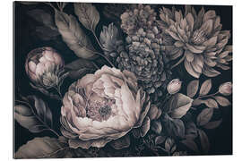 Gallery print Moody Flowers