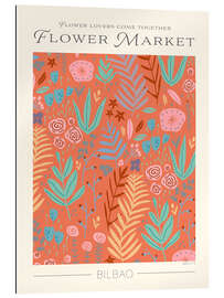 Gallery print Flower Market Bilbao