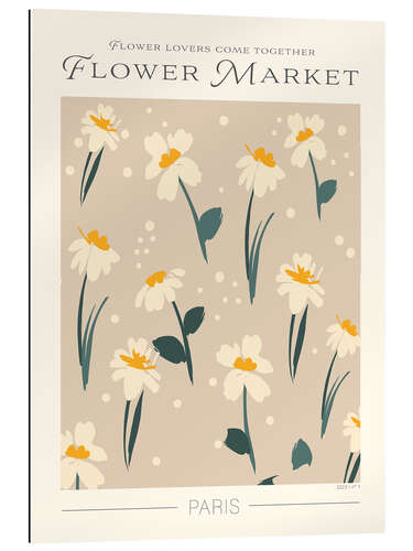 Galleriprint Flower Market Paris