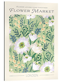 Gallery print Flower Market London