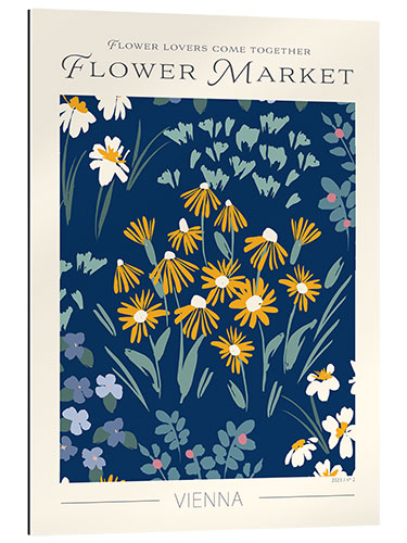 Gallery print Flower Market Vienna