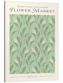 Magnettafel Flower Market Berlin