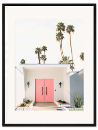 Gerahmter Kunstdruck Palm Springs I