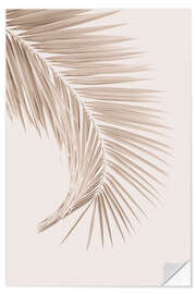 Sticker mural Tan Palm Leaf