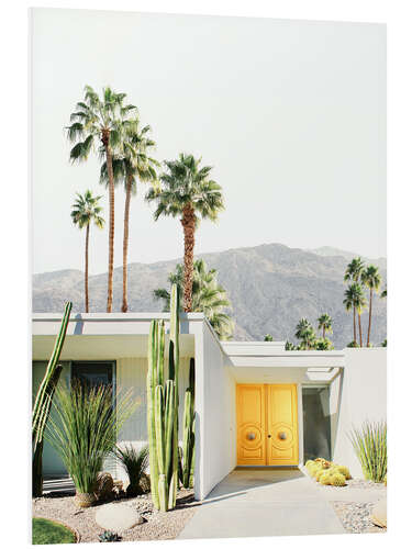 PVC-tavla Palm Springs II