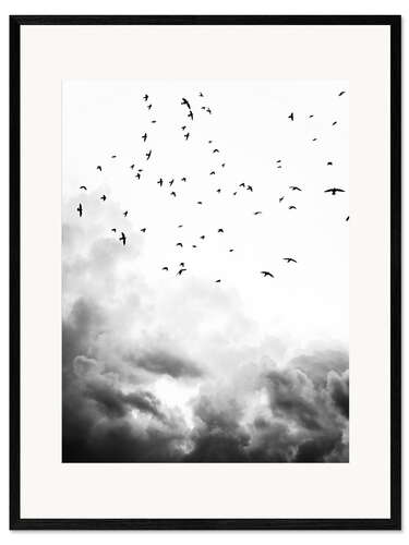 Kunsttryk i ramme Fly up