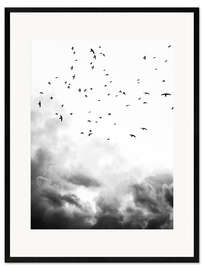 Kunsttryk i ramme Fly up