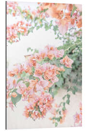 Magnettafel Spanische Blumen