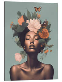 Gallery print Floral Woman