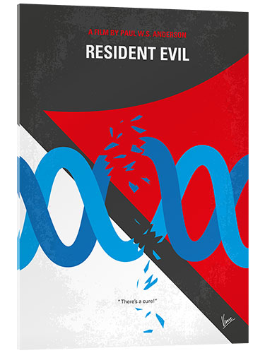 Acrylglasbild Resident Evil