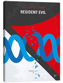 Stampa su tela Resident Evil