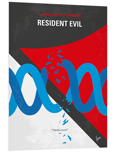 Tableau en PVC Resident Evil