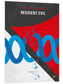 Foam board print Resident Evil