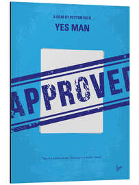 Magnettafel Yes Man