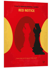 Foam board print Red Notice