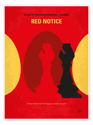 Poster Red Notice