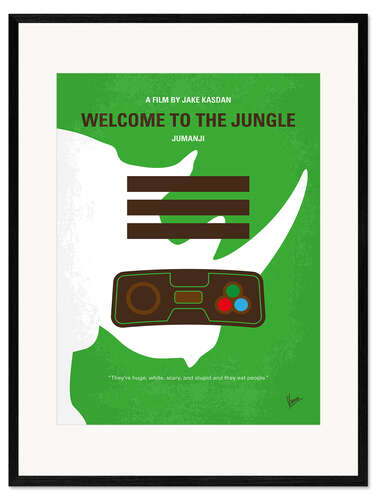 Framed art print Jumanji 1