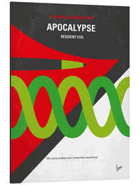 Aluminium print Resident Evil Apocalypse