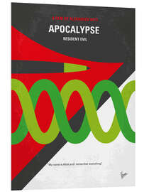 Foam board print Resident Evil Apocalypse