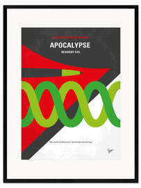 Framed art print Resident Evil Apocalypse