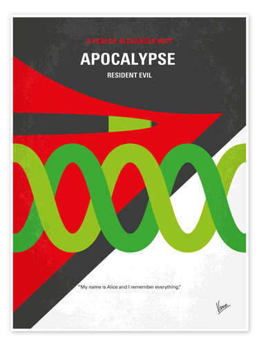 Plakat Resident Evil Apocalypse