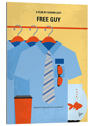 Gallery Print Free Guy