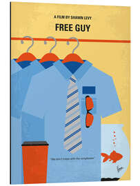 Magnettafel Free Guy