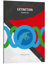 Magnettafel Resident Evil Extinction