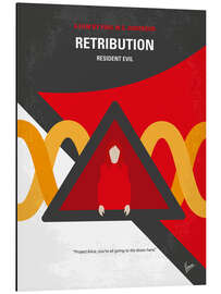 Aluminium print Resident Evil Retribution