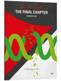 Magnettafel Resident Evil The Final Chapter