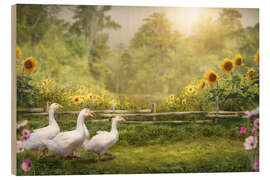 Puutaulu Goose March