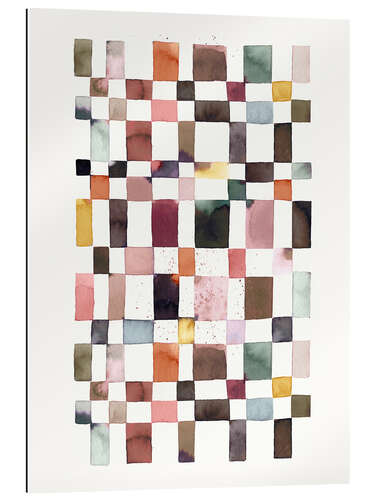 Gallery print Checker Watercolor