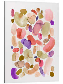 Magnettafel Bohemian Pinselstriche