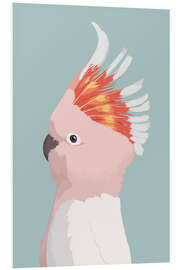 Foam board print Cute Cockatoo