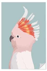 Wall sticker Cute Cockatoo