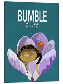 Gallery print Bumble Butt